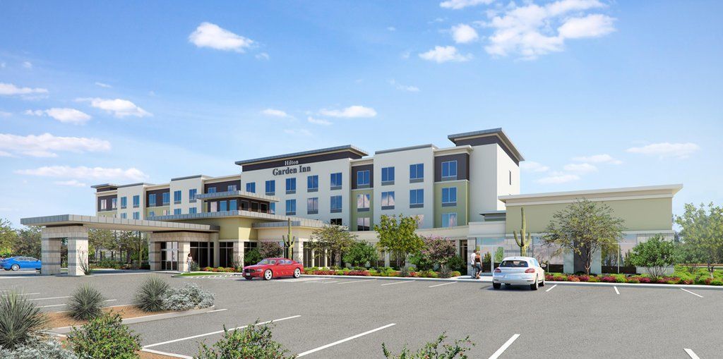 Hilton Garden Inn By Hilton Phoenix/Tempe Asu Area, Az المظهر الخارجي الصورة